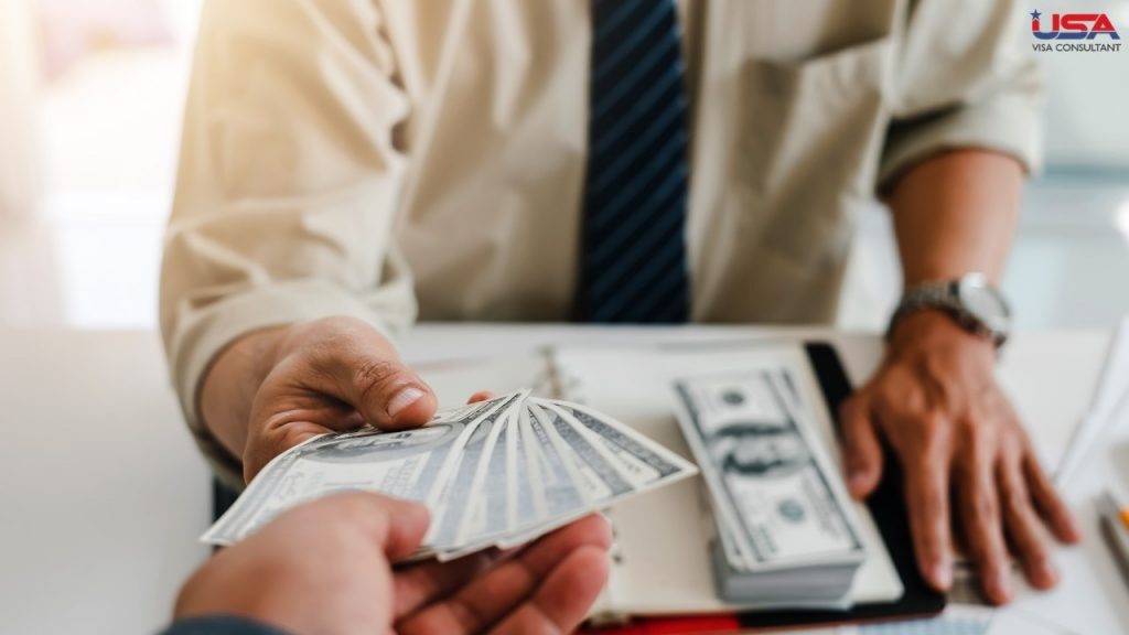USA Visa Consultant - Money