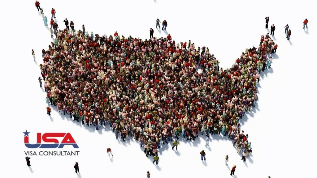 USA Visa Consultant - US Population