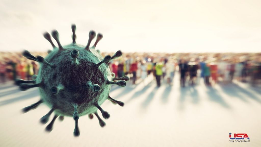 The Pandemic - USA Visa Consultant