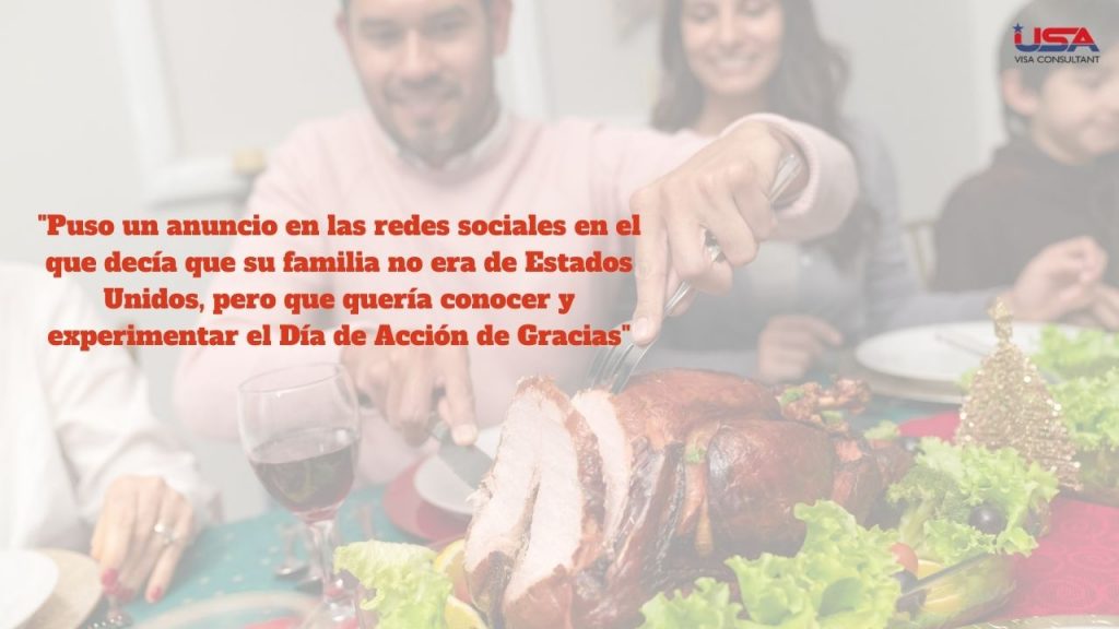 USA Visa Consultant - Thanksgiving