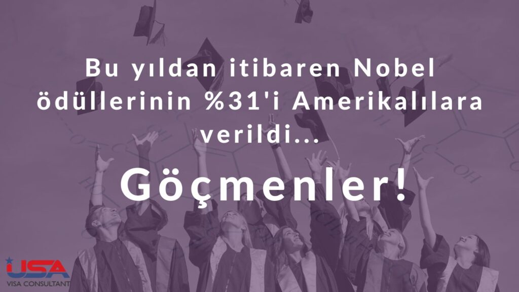 USA Visa Consultant chemistry nobel